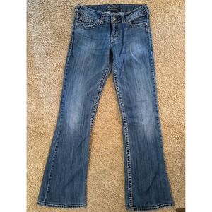 Silver Jeans Co Suki Bootcut Jeans Medium Wash Women W29 L36